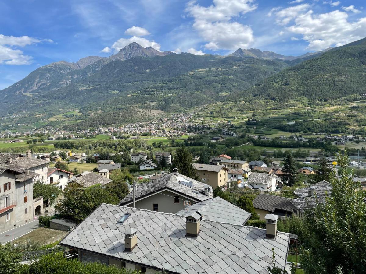 Maison Merlot Apartment Aosta Exterior photo